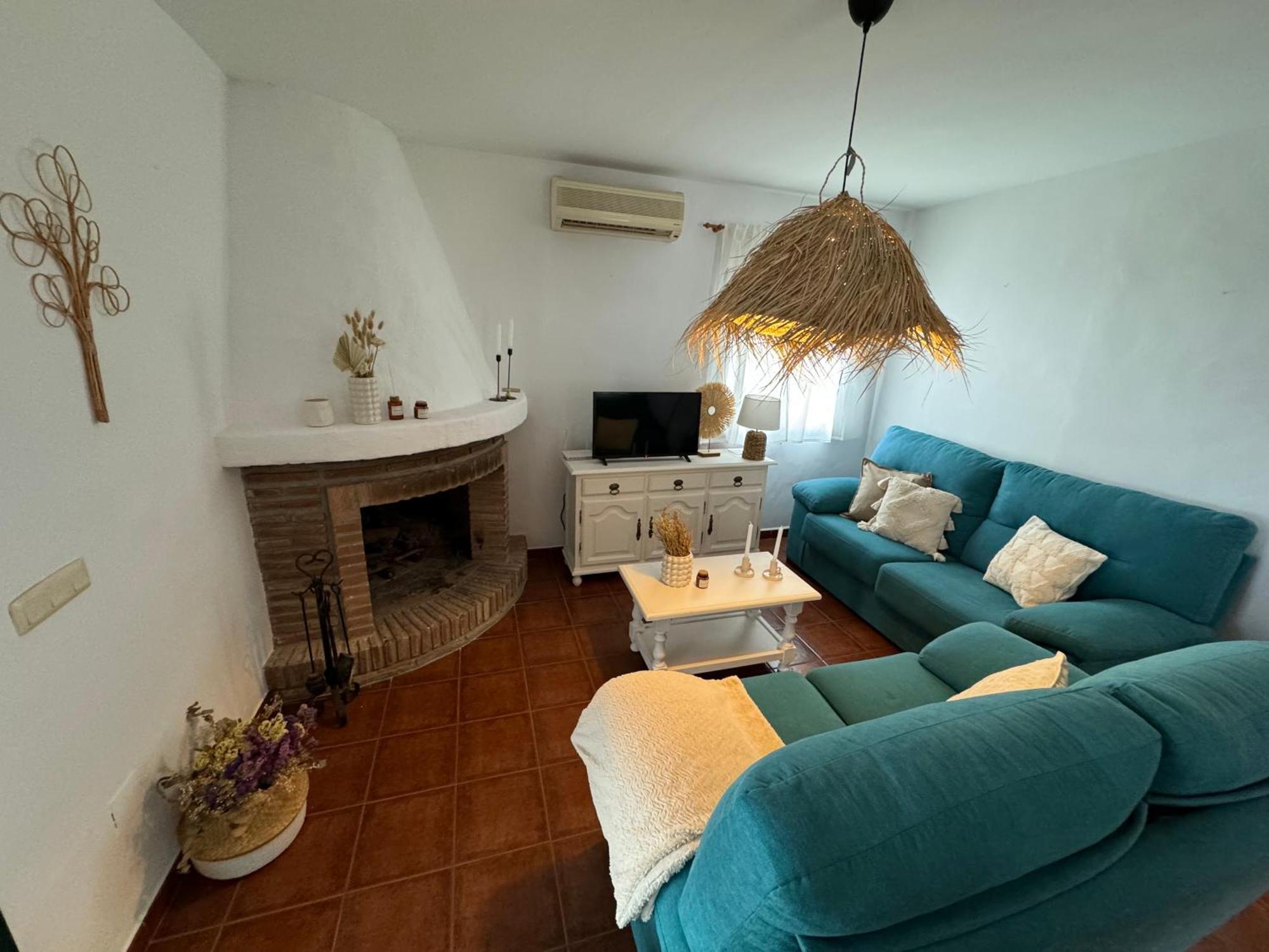 Villa En Frigiliana Con Piscina, Jacuzzi Y Espectaculares Vistas Bagian luar foto
