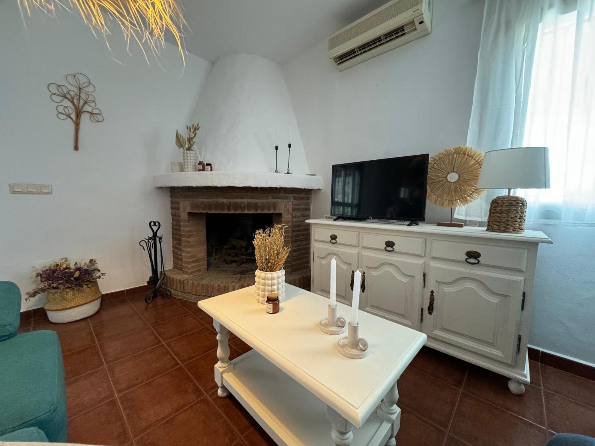 Villa En Frigiliana Con Piscina, Jacuzzi Y Espectaculares Vistas Bagian luar foto